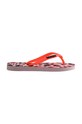 Κοριτσίστικα Παιδικές σαγιονάρες Havaianas KIDS SLIMLITTER TREN 4146976.6386 πορτοκαλί