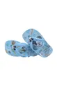 modrá Detské žabky Havaianas BABY DISNEY CLASSICS