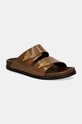 Detské šľapky Vanda Novak Sandy Kids Sandy.Kids.Cristal.Choc hnedá SS24