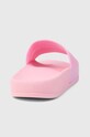 CHLAPEC Dětské pantofle Marc Jacobs W60130.36.37 růžová