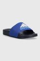 Παιδικές παντόφλες adidas ADILETTE SHOWER K IE2607 σκούρο μπλε AW24