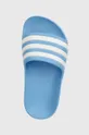 turkusowy adidas klapki dziecięce ADILETTE AQUA K