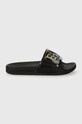 EA7 Emporio Armani klapki dziecięce XSPS10.XCC22 czarny SS24