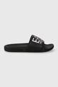 Dětské pantofle EA7 Emporio Armani XSPS10.XCC22 černá SS24