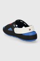 CHLAPEC Dětské pantofle Tommy Hilfiger T3X2.33440.30.35 modrá