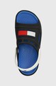 Dětské pantofle Tommy Hilfiger modrá T3X2.33440.30.35
