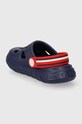 Chłopiec Tommy Hilfiger klapki dziecięce T3X2.33442.22.29 granatowy