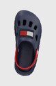 Tommy Hilfiger klapki dziecięce granatowy T3X2.33442.30.39