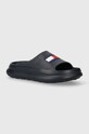 Tommy Hilfiger klapki granatowy T3X0.33461.36.41