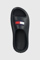 Tommy Hilfiger klapki granatowy T3X0.33461.36.41