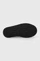 UGG kapcie zamszowe dziecięce TAZZLE 1153053K czarny