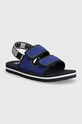 UGG papuci LENNON SLINGBACK albastru 1152817K