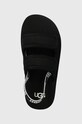Шльопанці UGG LENNON SLINGBACK чорний 1152817K