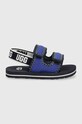 UGG sandały dziecięce LENNON SLINGBACK 1152817T granatowy SS24