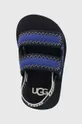 tmavomodrá Detské sandále UGG LENNON SLINGBACK