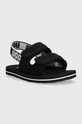UGG sandale copii LENNON SLINGBACK negru 1152817T