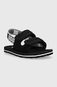 Παιδικά σανδάλια UGG LENNON SLINGBACK μαύρο 1152817T