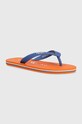 Pepe Jeans japonki dziecięce BAY BEACH BASIC B Planet friendly pomarańczowy PBS70064