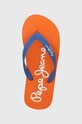 Pepe Jeans japonki dziecięce BAY BEACH BASIC B pomarańczowy PBS70064