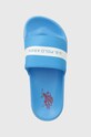 Dječje natikače U.S. Polo Assn. SKYE001 plava SKYE001