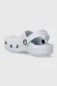 Crocs klapki dziecięce CLASSIC CLOG Cholewka: Materiał syntetyczny, Wnętrze: Materiał syntetyczny, Podeszwa: Materiał syntetyczny