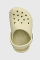 μπεζ Παιδικές παντόφλες Crocs CLASSIC CLOG