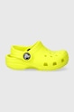 Dječje natikače Crocs CLASSIC CLOG 206990.CROCS.CLASSIC.CL zlatna SS24