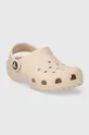 Παιδικές παντόφλες Crocs CLASSIC CLOG ροζ