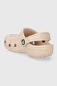 Crocs klapki dziecięce CLASSIC CLOG Cholewka: Materiał syntetyczny, Wnętrze: Materiał syntetyczny, Podeszwa: Materiał syntetyczny