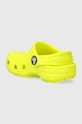 Chlapec Detské šľapky Crocs CLASSIC CLOG 206990.CROCS.CLASSIC.CL zelená