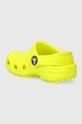 Crocs klapki dziecięce CLASSIC CLOG Cholewka: Materiał syntetyczny, Wnętrze: Materiał syntetyczny, Podeszwa: Materiał syntetyczny