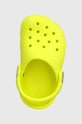 Detské šľapky Crocs CLASSIC CLOG zelená 206990.CROCS.CLASSIC.CL