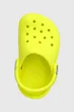 zelená Detské šľapky Crocs CLASSIC CLOG
