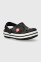 Crocs klapki dziecięce CROCBAND CLOG Produkt niemowlęcy czarny 207005.CROCS.CROCBAND.C