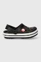 Crocs klapki dziecięce CROCBAND CLOG 207005.CROCS.CROCBAND.C czarny SS24