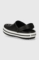 Хлопчик Дитячі шльопанці Crocs CROCBAND CLOG 207005.CROCS.CROCBAND.C чорний