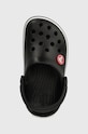 Crocs klapki dziecięce CROCBAND CLOG czarny 207005.CROCS.CROCBAND.C