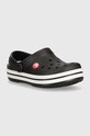 Дитячі шльопанці Crocs CROCBAND CLOG чорний 207006.CROCS.CROCBAND.C