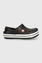 Дитячі шльопанці Crocs CROCBAND CLOG 207006.CROCS.CROCBAND.C чорний SS24