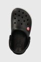 Дитячі шльопанці Crocs CROCBAND CLOG чорний 207006.CROCS.CROCBAND.C