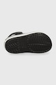 Дитячі шльопанці Crocs CROCBAND CLOG 207006.CROCS.CROCBAND.C чорний