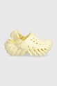 Crocs slapi copii ECHO CLOG 208191.CROCS.ECHO.CLOG. galben SS24