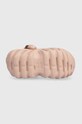 Crocs klapki dziecięce ECHO CLOG 208191.CROCS.ECHO.CLOG. różowy