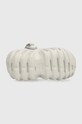 Crocs klapki dziecięce ECHO CLOG 208191.CROCS.ECHO.CLOG. szary