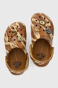 Crocs klapki dziecięce JURASSIC WORLD CLASSIC CLOG brązowy 208808.CROCS.JURASSIC.W
