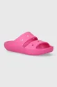 розовый Детские шлепанцы Crocs CLASSIC SANDAL V Детский