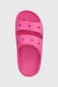 ružová Detské šľapky Crocs CLASSIC SANDAL V