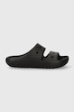Crocs klapki dziecięce CLASSIC SANDAL V 209421.CROCS.CLASSIC.SA czarny SS25