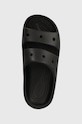 Crocs klapki dziecięce CLASSIC SANDAL V czarny 209421.CROCS.CLASSIC.SA