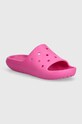 Crocs klapki CLASSIC SLIDE V różowy 209422.CROCS.CLASSIC.SL